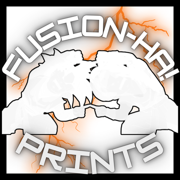 Fusion-Ha! Prints